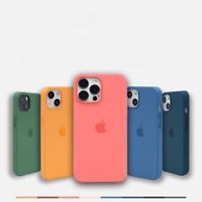 For iPhone 13 Serial Original Apple Liquid Silicone Phone Case with MagSafe picture