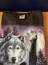 Vintage 1999 Bobby G’s Wolf T Shirt XL picture