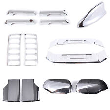 Chrome Exterior Rearview Mirror Handle Grill bumper Trim For Toyota Tundra 22-24 picture