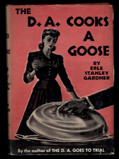 D. A. Cooks A Goose by Earle Stanley Gardner (Triangle, 1946) action suspense picture