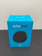 Amazon Echo Pop Alexa Smart Speaker - Charcoal picture