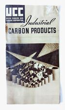 Vintage Antique 1934 UNION CARBIDE & CARBON CORP Industrial Products Booklet picture