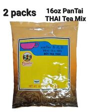 2/4/6/8/12 Pantai Thai Tea Leaves Mix Iced 16 oz Boba smoothie Thailand 🇹🇭 picture