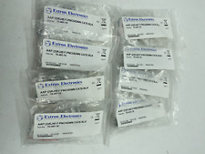 New Lot of 8 Extron 70-491-12 2 RJ-45 Female to Punch Down for CAT6 AMP Black picture