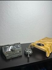 1983 APC Troop Transport -Top Gun/Cannon Turret  And Canopy Vtg GI JOE Part picture