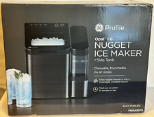 GE Profile Opal 1.0 Portable Ice maker + Nugget Ice Production + Side Tank Black picture