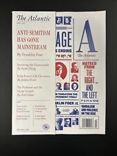 THE ATLANTIC MAGAZINE APRIL 2024  THE GOLDEN AGE OF AMERICAN JEWS IS ENDING picture
