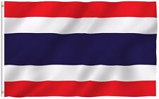 3x5 KINGDOM OF THAILAND Thai Country Flag 3'x5' Banner Brass Grommets picture