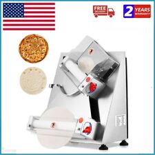 Pizza Dough Roller Sheeter Automatic Commercial Dough Roller Sheeter Max 12
