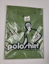 Vintage Pelham Blank Pocket T Shirt Deadstock NOS USA Small Green New  picture