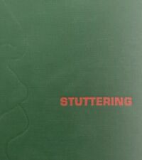 VTG STUTTERING: RESEARCH and THERAPY Hardcover Jan 1, 1970 Joseph G. Sheehan picture