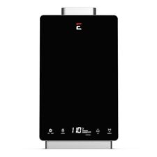 Eccotemp i12 Indoor 4.0 GPM Natural Gas Tankless Water Heater, Black,LED display picture