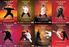 Chinese Kungfu Hong Style Tai Chi Taijiquan Series by Li Zhujun 10DVDs picture