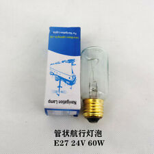 Marine 24V220V65W navigation light signal bulb screw E27 shockproof tube bulb picture