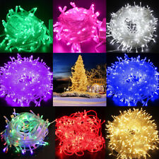 Fairy String Lights 500 LED Christmas Tree Wedding Xmas Party Decor Outdoor USA picture