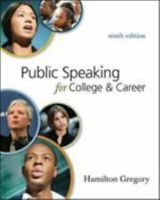 Public Speaking for College and Career. by Hamilton Gregory by Gregory, Hamilton picture