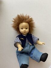 Vintage Doll Boy Spielzeug (artist) Germany (Fuzzy Hair) picture