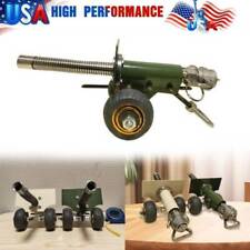 Firecracker Artillery ModelCannonStainless Steel Mini Cannon Military Collection picture