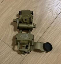 Metal L4G24 NVG Breakaway Mount J Arm For AN-PVS14 PVS-7 Dovetail Adapter picture