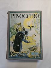 Pinocchio By C. Collodi - Illustrated - 1932 -  HC -  Garden City picture