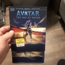 Avatar: The Way of Water [New Blu-ray 3D] With Blu-Ray, 3D, Slip Shows Wear picture