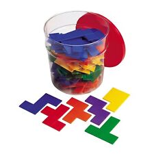 Learning Resources Rainbow Premier Pentominoes Pack of 72 (LER02866) LER0286-6 picture