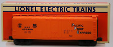 Lionel 6-17305 O Gauge Pacific Fruit Express Std. Reefer #459400 LN/Box picture