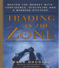 Trading in the Zone: Master the Market  Confidence (PAPERBACK) by Mark Douglas picture