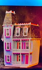 Real Good Toys Alison Jr. Unfinished Victorian Dollhouse set Electrical Optional picture