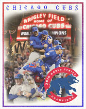 Chicago Cubs 2016 World Series - poster print picture