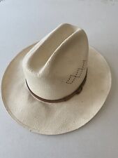 Men’s Stetson Cowboy Hat Old Tucson Hat Vintage 7- 3/8  picture