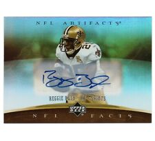 Reggie Bush 2007 Upper Deck Artifacts - NFL Facts Autographs #NF-RE Auto picture