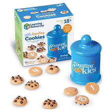 Learning Resources Smart Snacks Counting Cookies, 11 Pieces picture