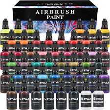16/24/48 Colors Airbrush Paint DIY Acrylic Paint Set for Model Painting Artists  picture