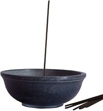 Soapstone Incense Burners Stick Holder Bowls For Incense Sticks & Ash Catchers picture