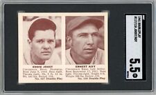 1941 Double Play #117 Eddie Joost & #118 Ernest Kay SGC 5.5 picture
