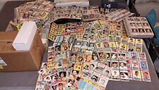 Huge Lot Of Vintage Sports Cards 60 To 30 Years Old picture