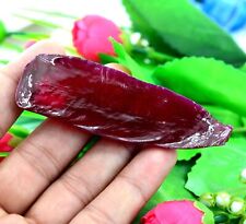236 Ct New A+ Natural Red Ruby Untreated Uncut Rough Loose Certified Gemstone picture