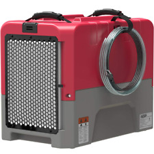 ALORAIR 180 Pints Commercial Dehumidifier for Water Damage Restoration Red picture