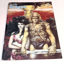 THE DRAGON Magazine Issue 38 June 1980, Volume IV No 12 D&D AD&D TSR, complete picture