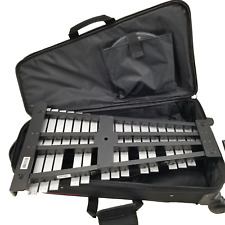 PEARL Student Percussion Xylophone Metal Bell Kit w/ Rolling Case CB  Stand picture