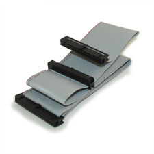 24IN IDE Cable IDE Dual Drives Ribbon Cable 40pin (DVD/Hard Drive) picture