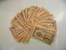 Collection Old Chinese Ancient Dynasty 60 Banknotes Antique Money Coins picture