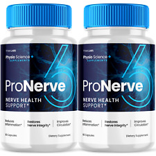 (2 Pack) Pro Nerve 6 Nootropic, ProNerve 6 Memory Brain Booster (120 Capsules) picture