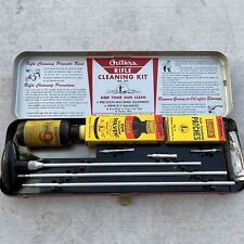 Vintage Outers No. 470 .22 Gun Cleaning Kit. Mint Complete.  picture