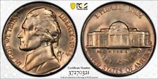 1954 S Jefferson Nickel PCGS MS65 DDR FS-801, low pop only 15 higher, rare 0262 picture
