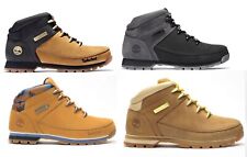 Timberland Men's Euro Sprint Leather Hiker Boots Wheat  Black Gray A1NHJ picture