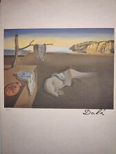 COA Salvador Dali Painting Print Poster Wall Art Signed & Numbered picture