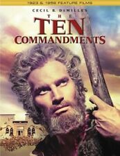 The Ten Commandments (1923 and 1956) [New Blu-ray] 3 Pack, Ac-3/Dolby Digital, picture