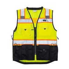 Top Grade Premium Surveyor Style Safety Vest picture
